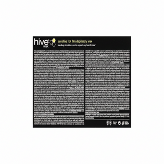 Hive wax sensitive hot film depilatory wax 500g gentle strip free wax for smooth professional hair removal