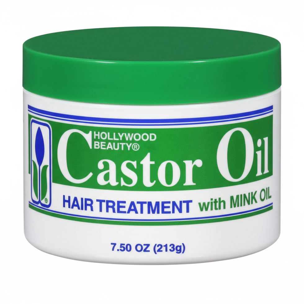 Castor oil with milk oil for hair growth strengthening hydration and healthy shiny hair
