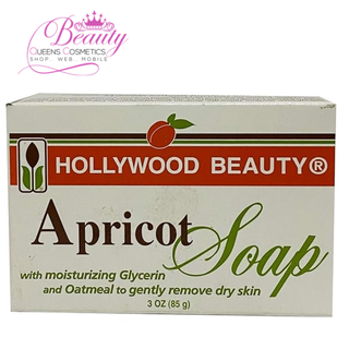 Hollywood Beauty Apricot Soap 3oz | Exfoliating & Revitalizing Bar