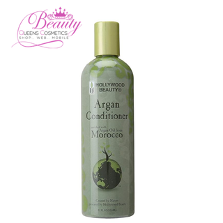 Hollywood Beauty Argan Conditioner 12oz | Sulfate-Free Hydration