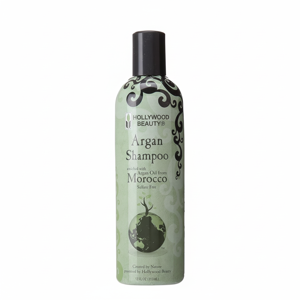 Sulfate-free argan oil conditioner for hydrating smoothing and frizz control for soft healthy hair