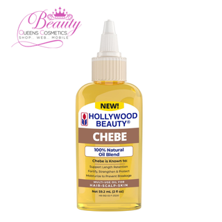 Hollywood Beauty Chebe Oil 2oz | Strengthen Hair & Promote Growth
