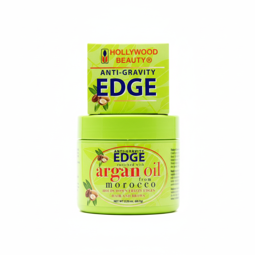 Argan oil edge control for smooth sleek edges taming flyaways and nourishing hairline