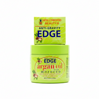 Argan oil edge control for smooth sleek edges taming flyaways and nourishing hairline