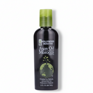 Argan oil hair treatment for nourishing repairing and adding shine to soft healthy hair