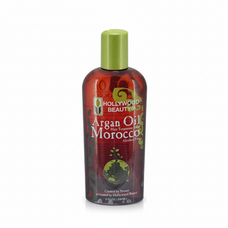 Argan oil hair treatment for repairing nourishing and restoring soft shiny healthy hair