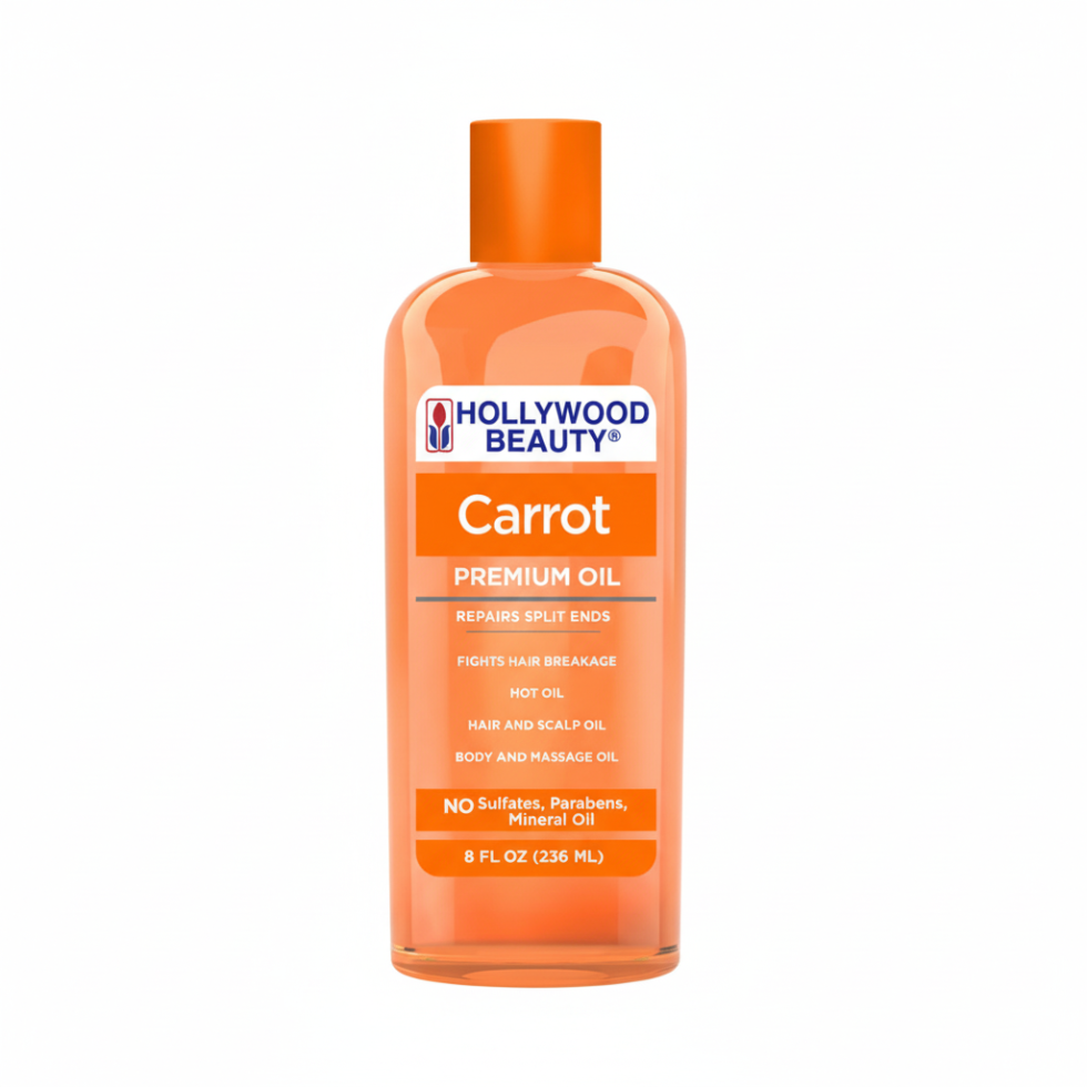 Carrot premium oil for hair scalp and body massage hydration and healthy glowing skin