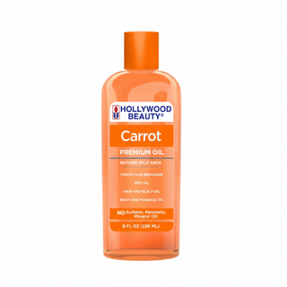 Carrot premium oil for hair scalp and body massage hydration and healthy glowing skin