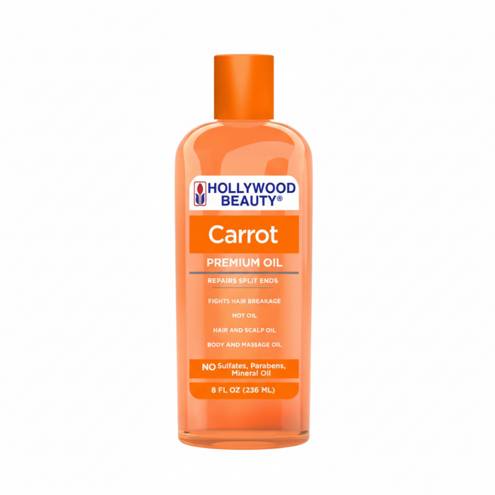 Carrot premium oil for hair scalp and body massage hydration and healthy glowing skin