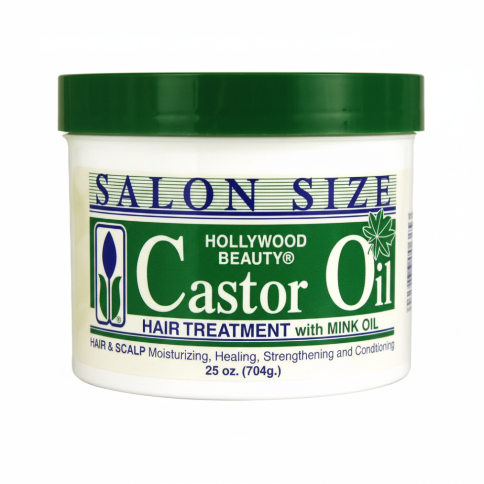 Castor oil with milk oil hair treatment for growth strengthening and healthy shiny hair