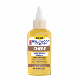 Chebe oil for hair scalp and skin nourishment strengthening and moisturizing treatment