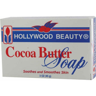 Hollywood Beauty Cocoa Butter Soap 3oz | Moisturizing Bar