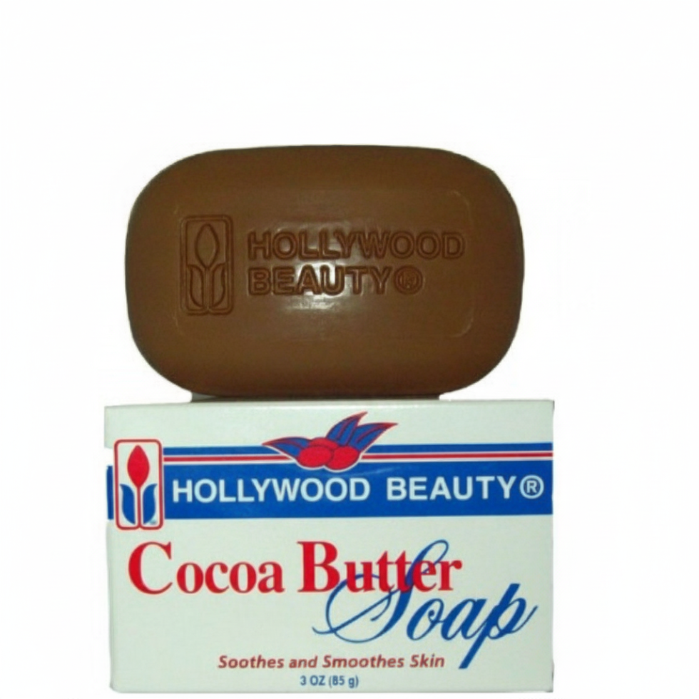 Cocoa butter soap bar for moisturizing gentle cleansing and soft smooth healthy skin