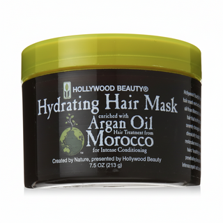Argan oil hydrating hair mask for deep repair moisture and soft shiny healthy hair