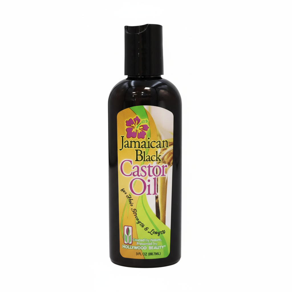 Hollywood Beauty Jamaican Black Castor Oil 7ml | Strengthen & Hair Growth Care