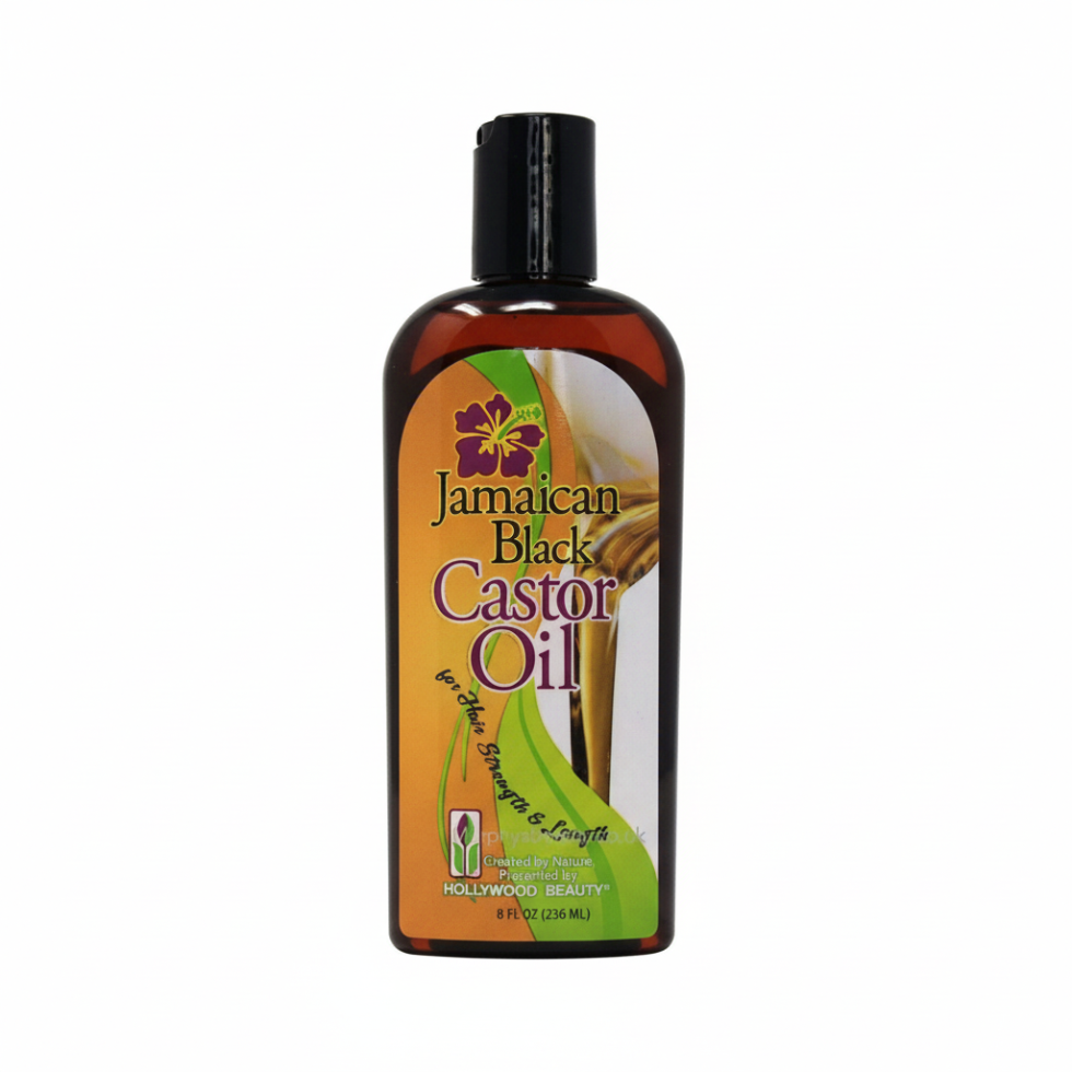 Hollywood Beauty Jamaican black castor oil for hair growth strength hydration and scalp care 0