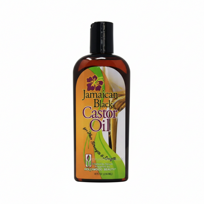 Hollywood Beauty Jamaican Black Castor Oil 236ml | Hair Growth, Strength & Hydration