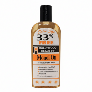 Monoi oil hair and scalp treatment for nourishing strengthening and adding shine to healthy hair