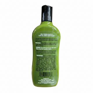 Olive oil shine moisturizer for hydrating smoothing and adding shine to healthy hair