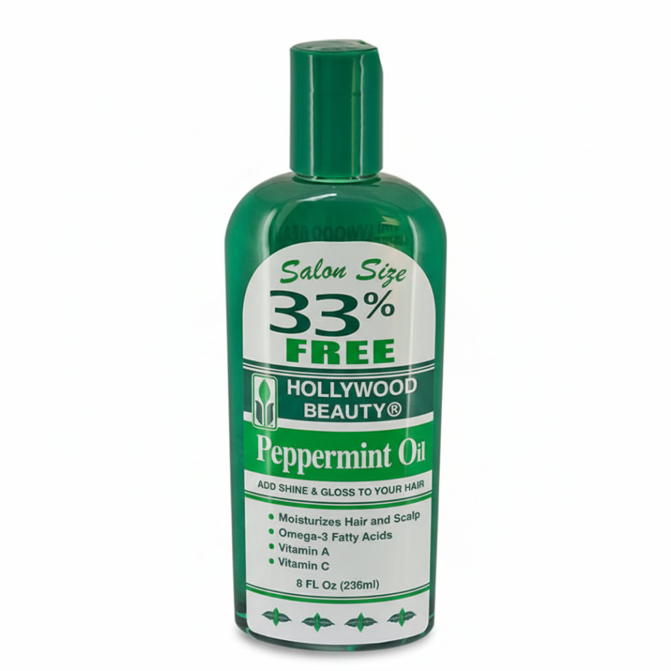 Peppermint oil scalp treatment for cooling soothing and healthy hair growth support