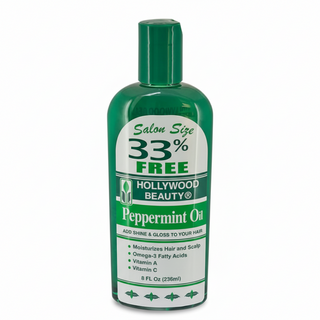 Peppermint oil scalp treatment for cooling soothing and healthy hair growth support