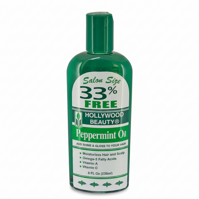 Peppermint oil scalp treatment for cooling soothing and healthy hair growth support