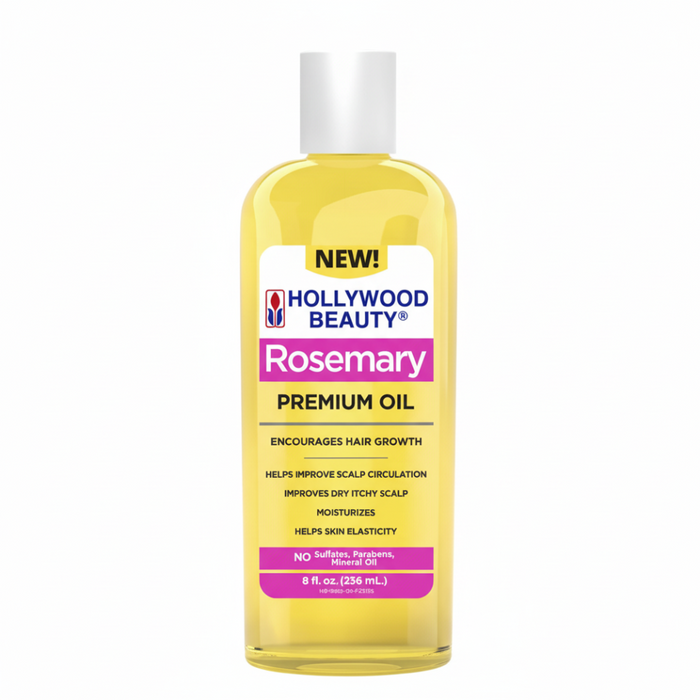 Rosemary premium oil for hair growth scalp stimulation and healthy strong shiny hair