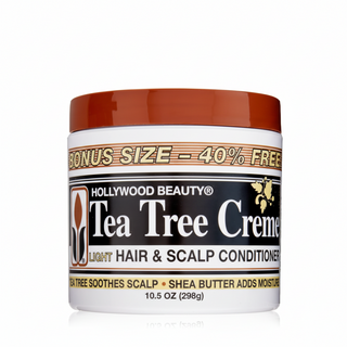 Hollywood Beauty Tea Tree Light Hair & Scalp Conditioner 10.5oz | Soothes & Moisturizes
