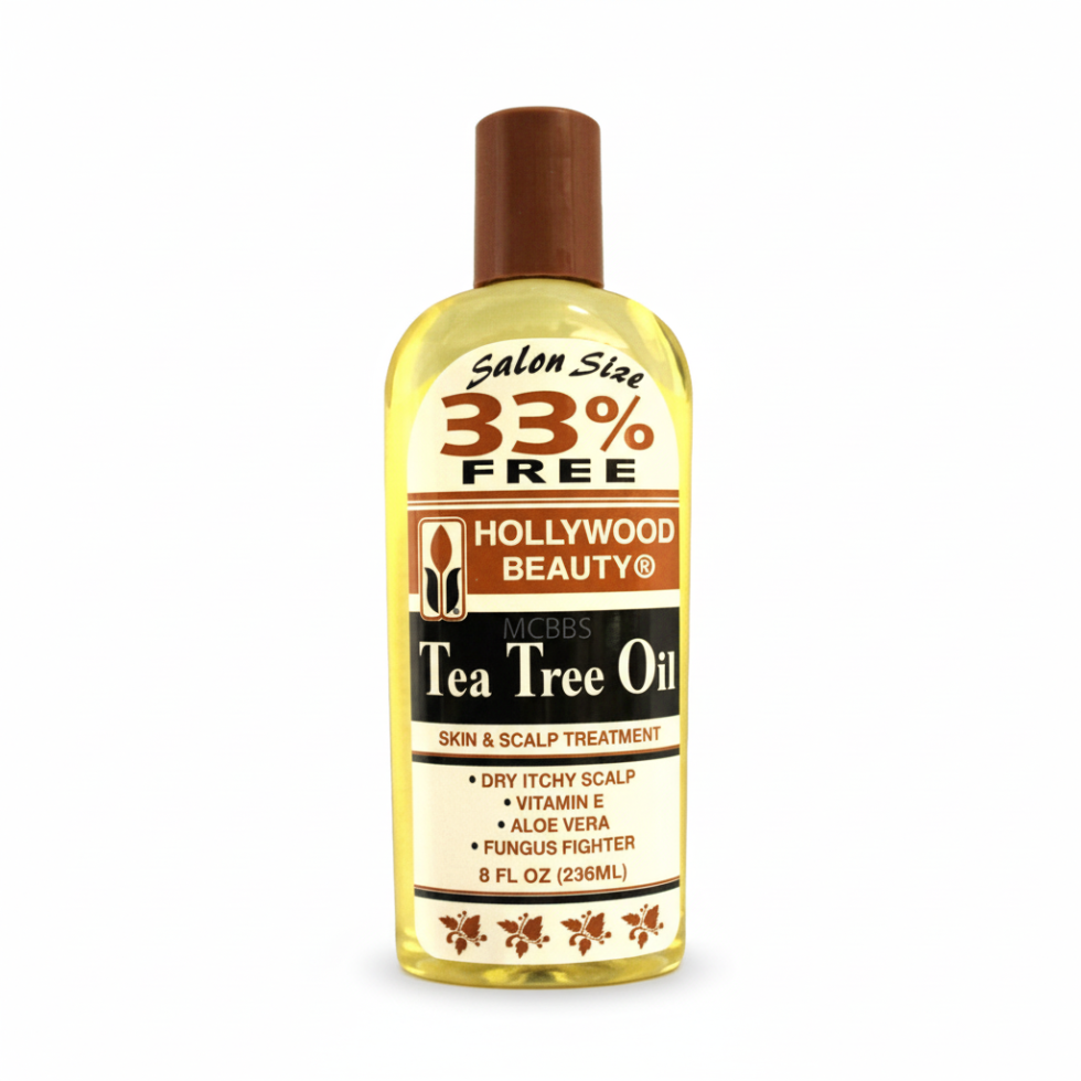 Tea tree oil for scalp and skin treatment purifying soothing and healthy care