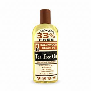 Tea tree oil for scalp and skin treatment purifying soothing and healthy care