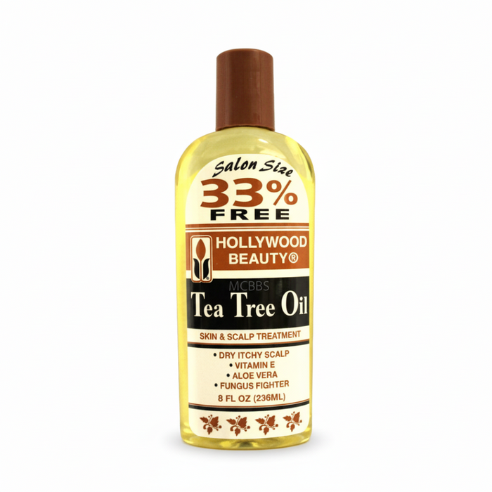 Tea tree oil for scalp and skin treatment purifying soothing and healthy care