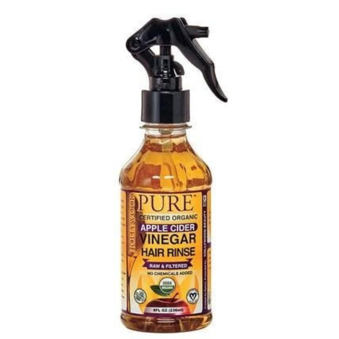 Hollywood Pure Organic Apple Cider Vinegar Hair Rinse | Shine & Scalp Care
