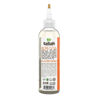 Taliah waajid honey mint clarifying shampoo sulfate free loc cleanser buildup removal