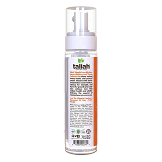 Taliah waajid honey set loc mousse styling foam locs twists frizz control shine