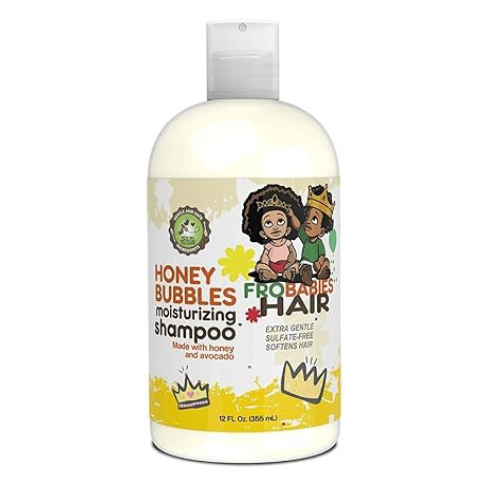 Honey Bubbles Moisturizing Shampoo 355ml hydrating gentle hair cleanser for soft smooth shiny and healthy looking hair