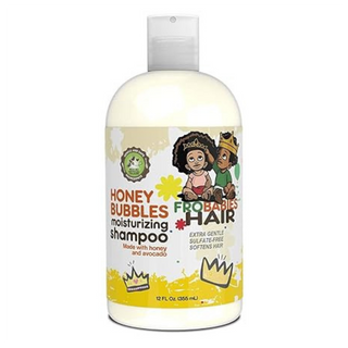 Honey Bubbles Moisturizing Shampoo 355ml hydrating gentle hair cleanser for soft smooth shiny and healthy looking hair