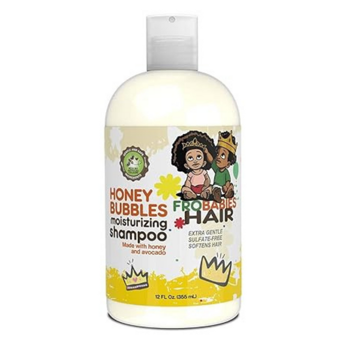 Honey Bubbles Moisturizing Shampoo 355ml | Hydrating & Softening Cleanser