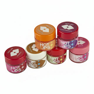 hot lips lip balm rose moisturizing lip care balm for soft smooth hydrated and healthy looking lips
