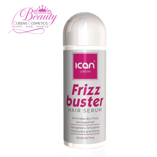 ICAN London Frizz Buster Hair Serum 207ml | Smooth, Shiny & Frizz-Free Hair