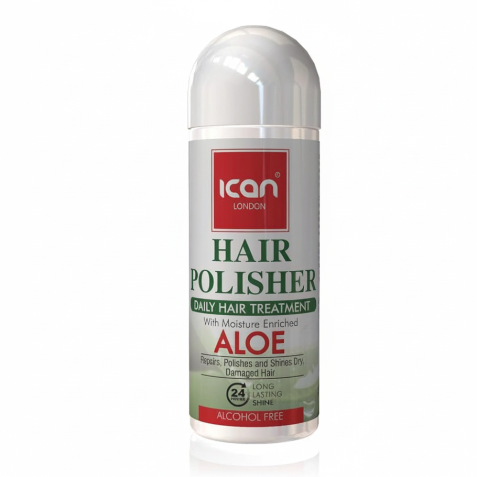 ican london daily hair treatment smooths frizz adds shine soft manageable healthy hair