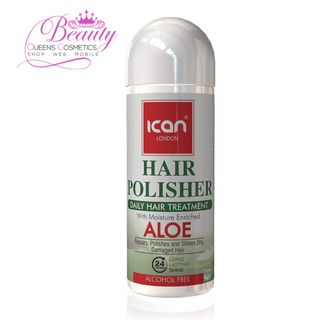 ICAN London Hair Polisher Daily Hair Treatment 207ml | Shine & Frizz Control