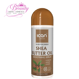ICAN London Hair Polisher Shea Butter Oil Smoothening Hair Serum 207ml | Smooth & Shine