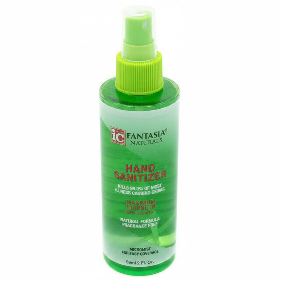 IC Fantasia hand sanitizer 59ml antibacterial hygiene gel for clean fresh hands quick drying travel size sanitizer for everyday use