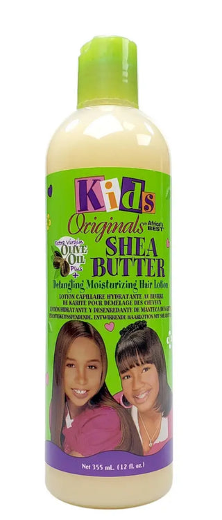 Africa's Best Kids Detangling Moisturizing Hair Lotion 8oz | Moisturizing Hair Care