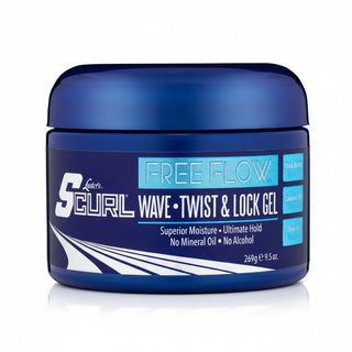 Lustre's SCurl Free Flow Twist &amp; Lock Gel 269 g/9,5 oz