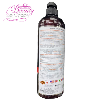 Cosmo Anti Hair Fall Keratin Shampoo 1000ml- Strengthen & Reduce Breakage