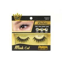 Ebin New York Mink Cat Duchess 3D Lashes | Flared Multi-Dimensional Strip Eyelashes