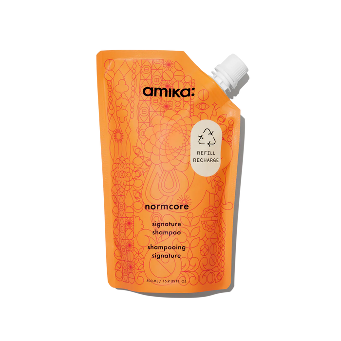 Amika Normcore Signature Shampoo 500ml | Daily Cleansing & Healthy Hair Care