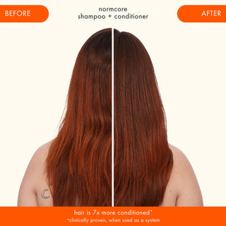 Amika Normcore Signature Shampoo 500ml | Daily Cleansing & Healthy Hair Care