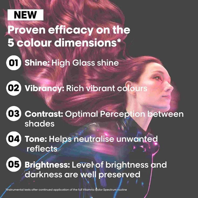 L'Oréal Professionnel Vitamino Color Spectrum Shampoo 300ml | Color Protection & Shine